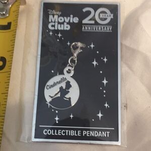Disney 20 year anniversary  Cinderella pendant